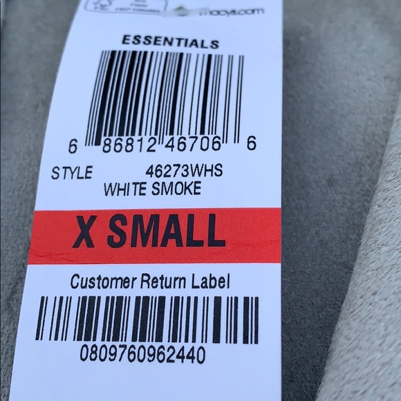 Bar III Jacket NWT size XS color smoke - Picture 8 of 8